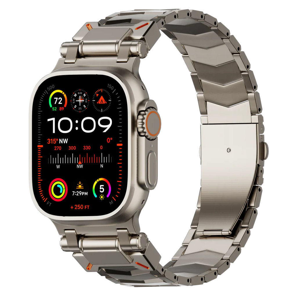 Pasek do zegarka Elestra V01 Edition Titanium do Apple Watch