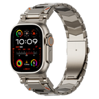 Pasek do zegarka Elestra V01 Edition Titanium do Apple Watch