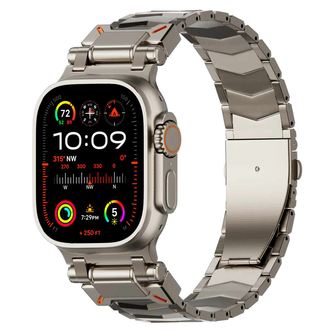 Pasek do zegarka Elestra V01 Edition Titanium do Apple Watch