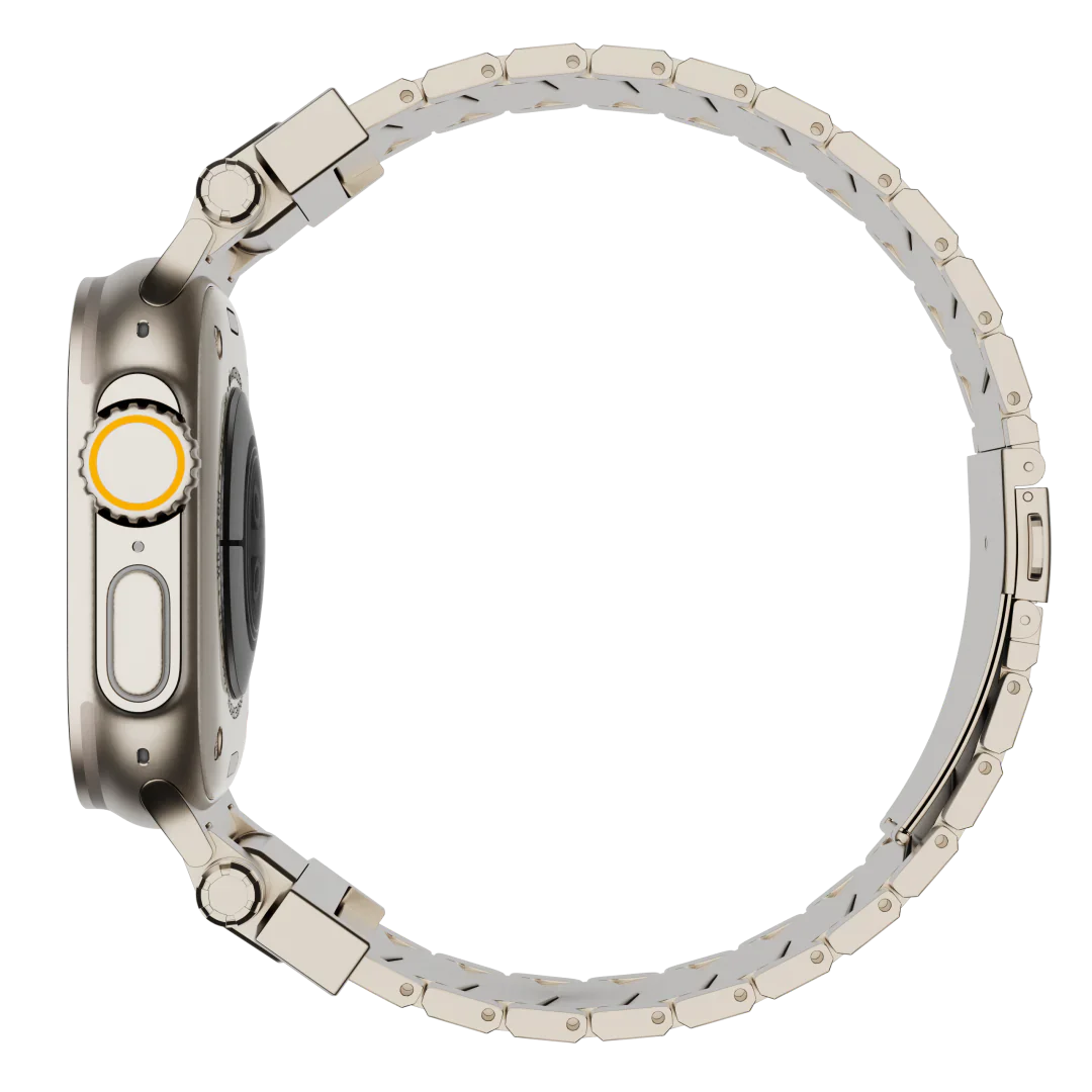 Pasek do zegarka Elestra V01 Edition Titanium do Apple Watch