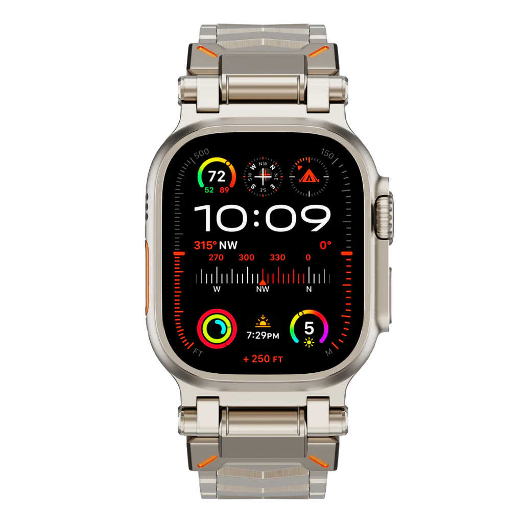 Pasek do zegarka Elestra V01 Edition Titanium do Apple Watch