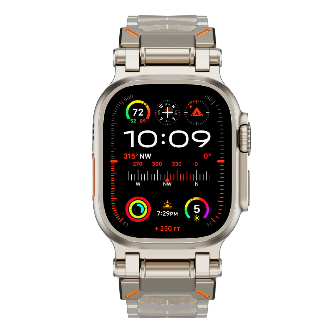Pasek do zegarka Elestra V01 Edition Titanium do Apple Watch