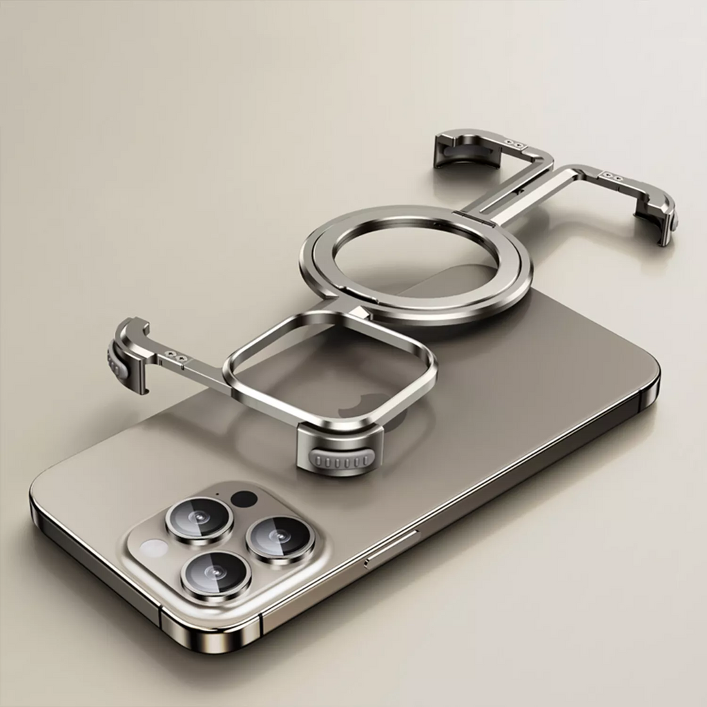 Aurex Titan Borderløs MagSafe-deksel for iPhone, ultratynt