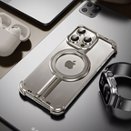 Aurex Titan Borderløs MagSafe-deksel for iPhone, ultratynt