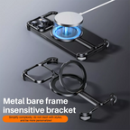 Quellio 钛合金 EvoBorder MagSafe 保护壳 适用于 iPhone