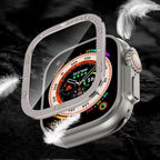Vellon Vollflächiger gehärteter Glas-Schutz für Apple Watch Ultra 2 und Ultra