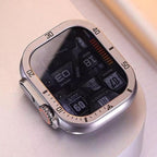 Vellon Vollflächiger gehärteter Glas-Schutz für Apple Watch Ultra 2 und Ultra