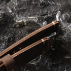 Ardentora Leather Band With Vintage Look For Samsung Watch Ultra