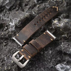 Ardentora Leather Band With Vintage Look For Samsung Watch Ultra