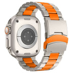 Kestrel Titanium Band For Apple Watch With Enhanced Safety Buckle