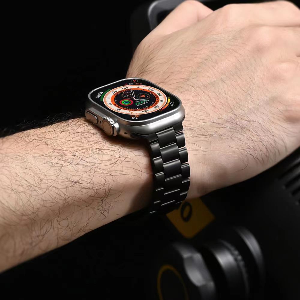 Kestrel Titanium Band For Apple Watch With Enhanced Safety Buckle