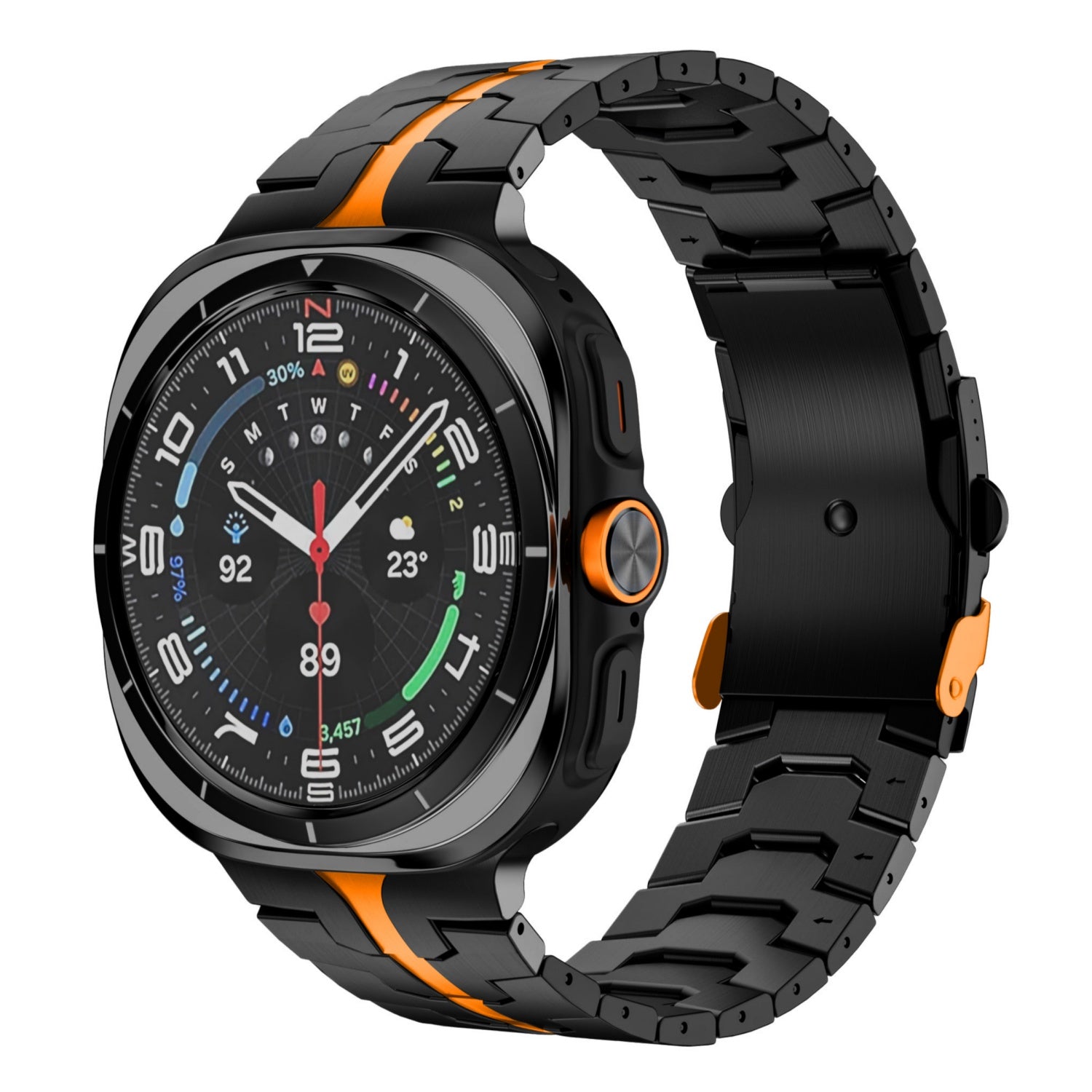 Averon titanarmband för Ultra smartklocka kompatibelt armband