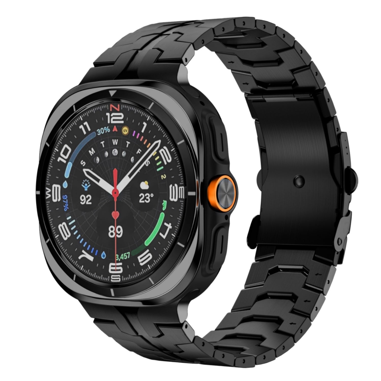 Averon titanarmband för Ultra smartklocka kompatibelt armband