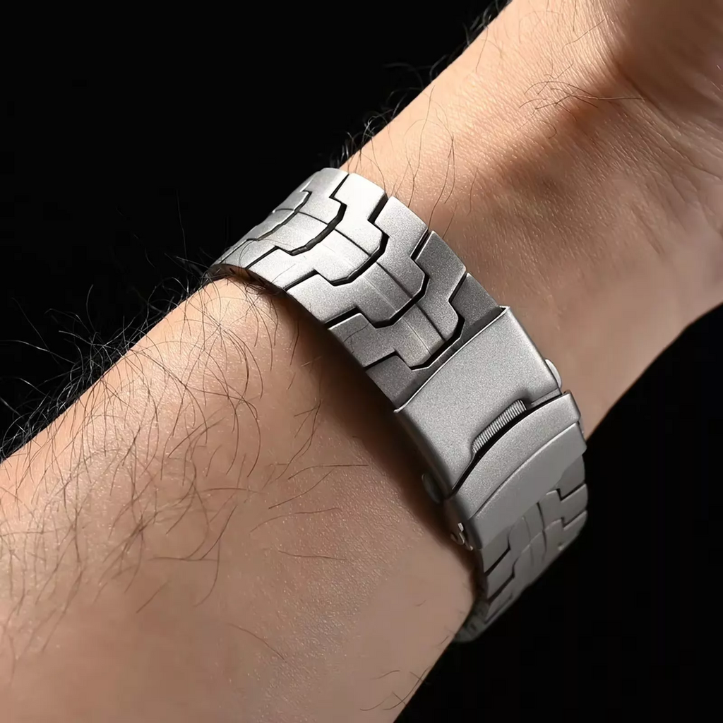 Averon Titanium Strap For Ultra Smartwatch Compatible Band