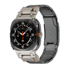Tali Titanium Oleh Voyager Untuk Samsung Galaxy Watch Ultra