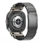 Tali Titanium Oleh Voyager Untuk Samsung Galaxy Watch Ultra