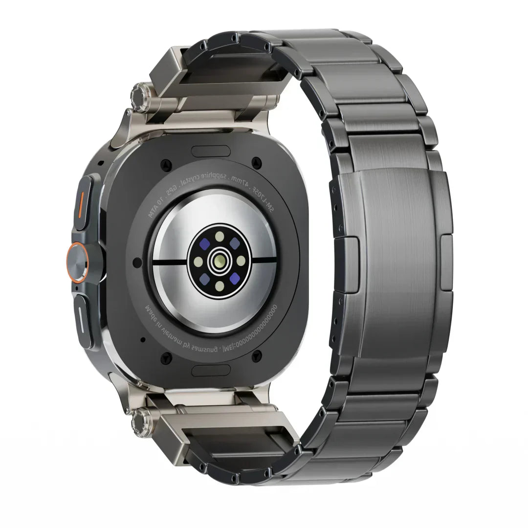 Tali Titanium Oleh Voyager Untuk Samsung Galaxy Watch Ultra