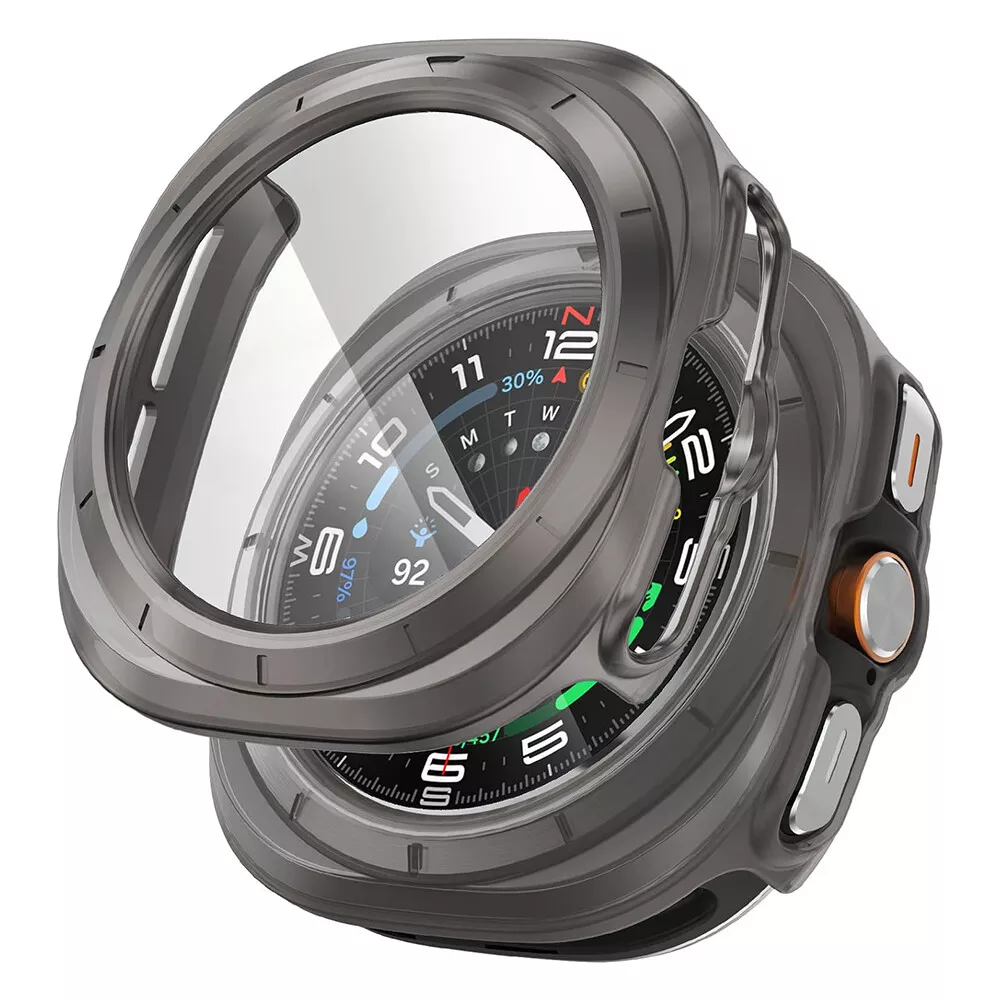 Orvalo All-Terrain Case With Tempered Glass For Samsung Galaxy Watch 47mm