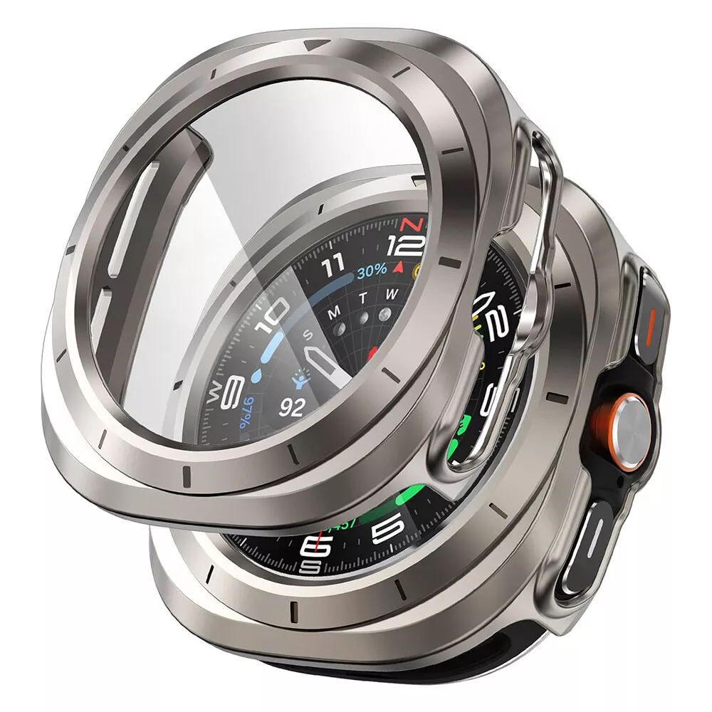 Orvalo All-Terrain Case With Tempered Glass For Samsung Galaxy Watch 47mm