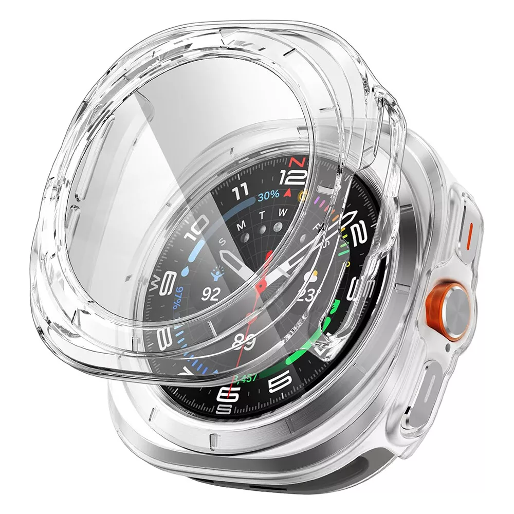 Orvalo All-Terrain Case With Tempered Glass For Samsung Galaxy Watch 47mm