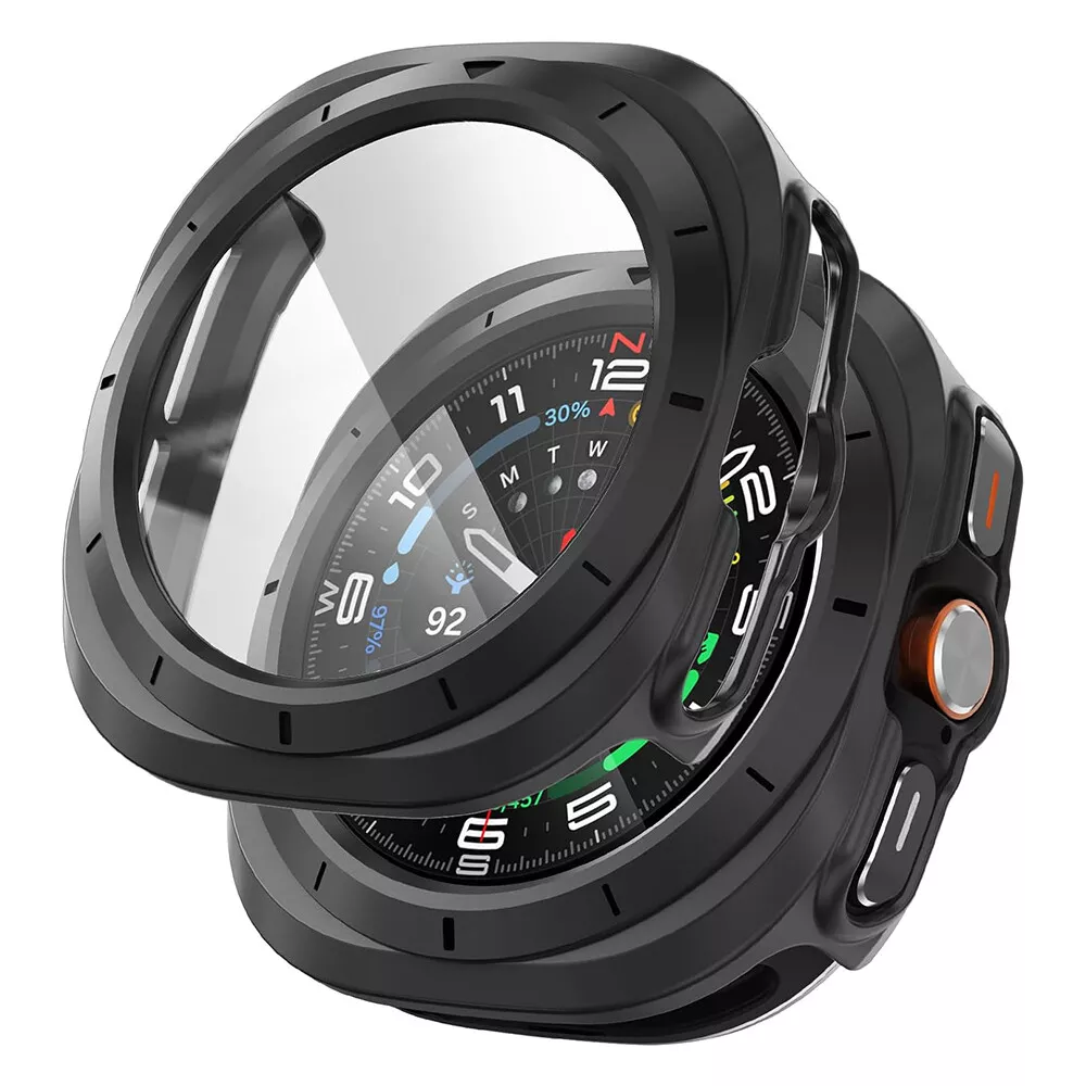 Orvalo All-Terrain Case With Tempered Glass For Samsung Galaxy Watch 47mm