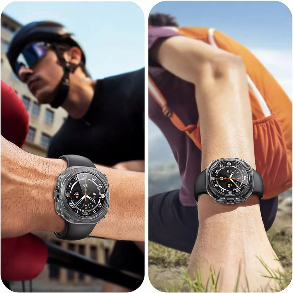 Orvalo All-Terrain Case With Tempered Glass For Samsung Galaxy Watch 47mm