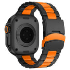 Kestrel Titanium Band For Apple Watch With Enhanced Safety Buckle