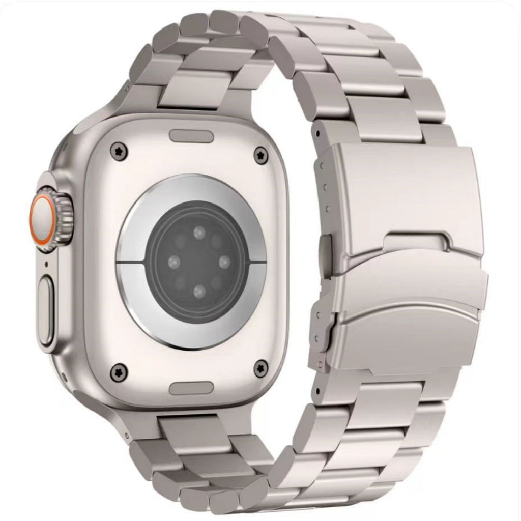 Kestrel Titanium Band For Apple Watch With Enhanced Safety Buckle