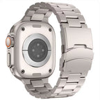 Kestrel Titanium Band For Apple Watch With Enhanced Safety Buckle