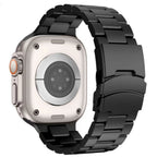 Kestrel Titanium Band For Apple Watch With Enhanced Safety Buckle