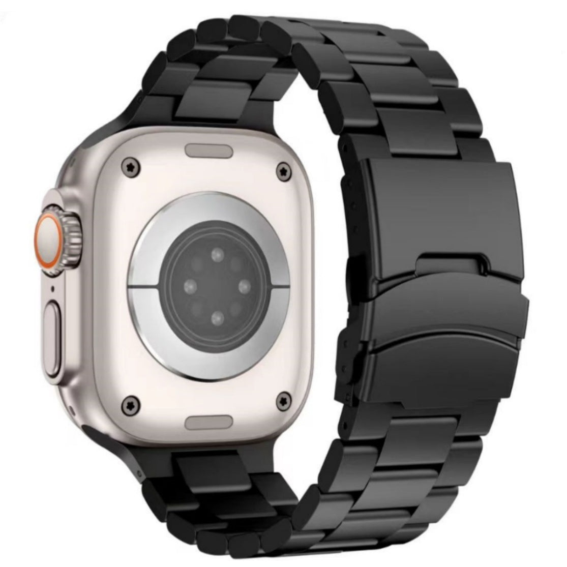 Kestrel 钛合金表带，配备增强安全扣，适用于 Apple Watch