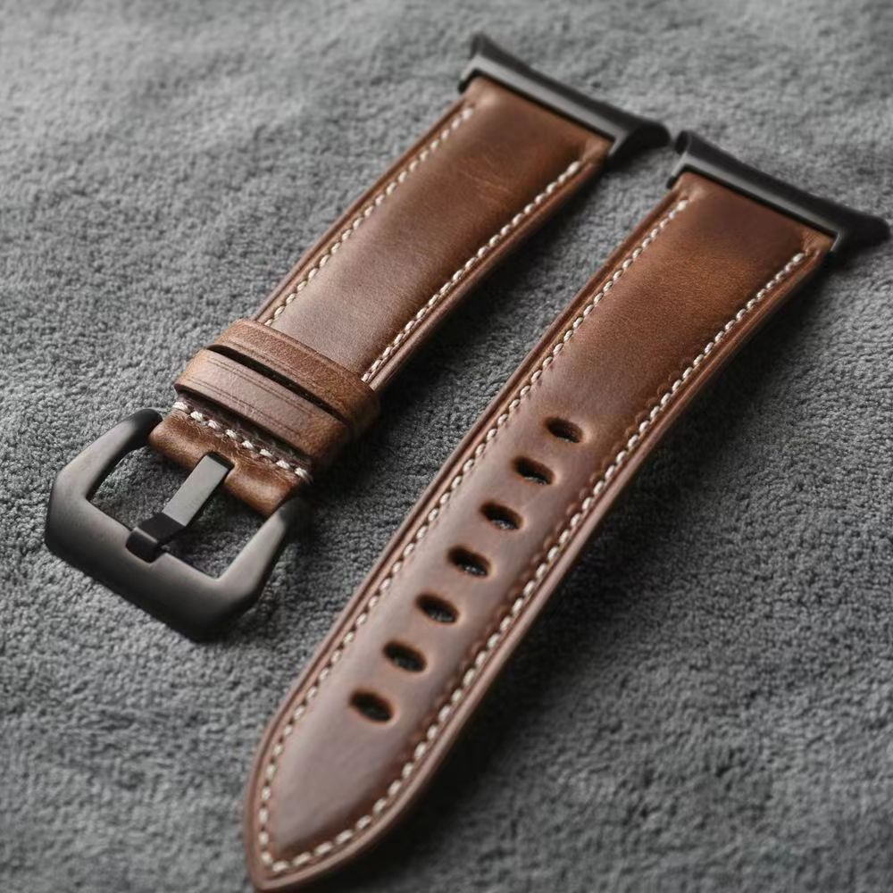 Evara nappa læderrem til Samsung Watch Ultra Classic