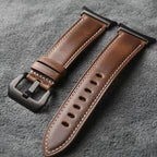 Evara nappa læderrem til Samsung Watch Ultra Classic