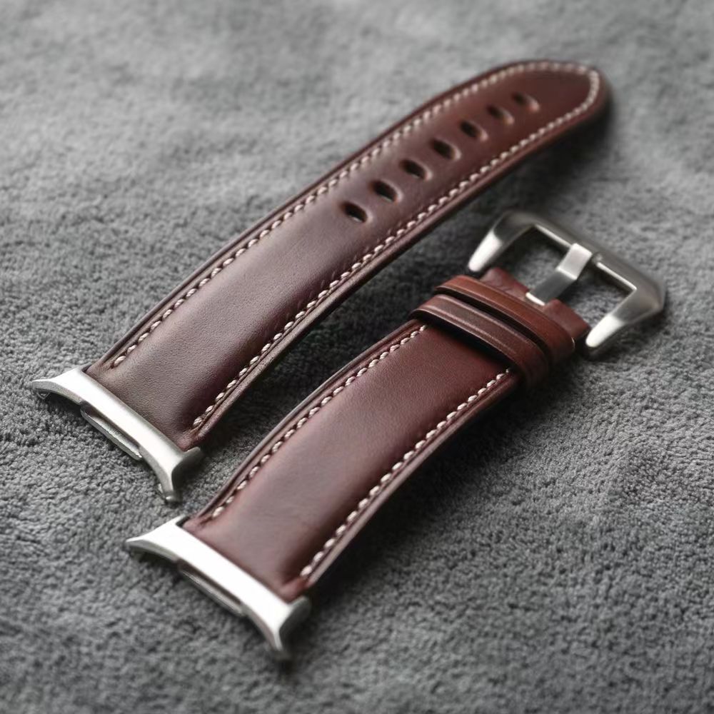 Evara nappa læderrem til Samsung Watch Ultra Classic