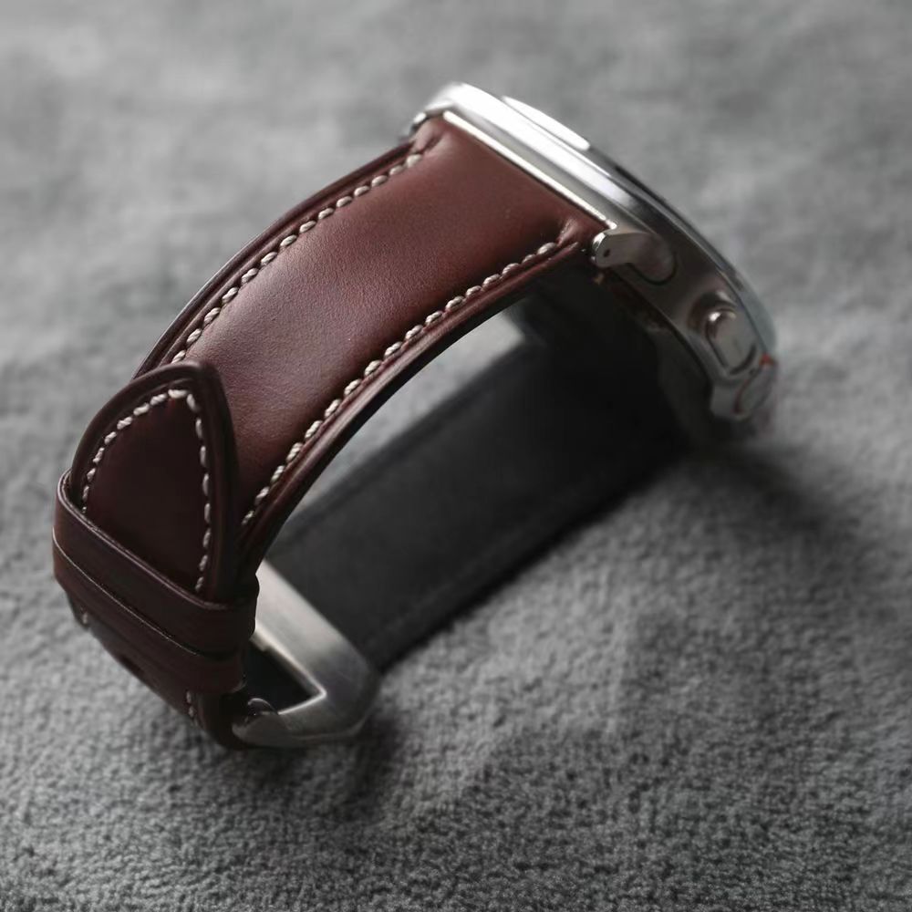 Evara nappa læderrem til Samsung Watch Ultra Classic