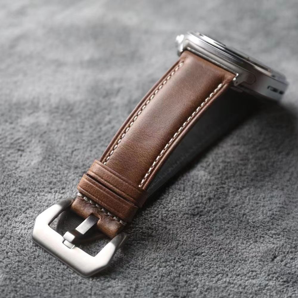 Evara nappa læderrem til Samsung Watch Ultra Classic