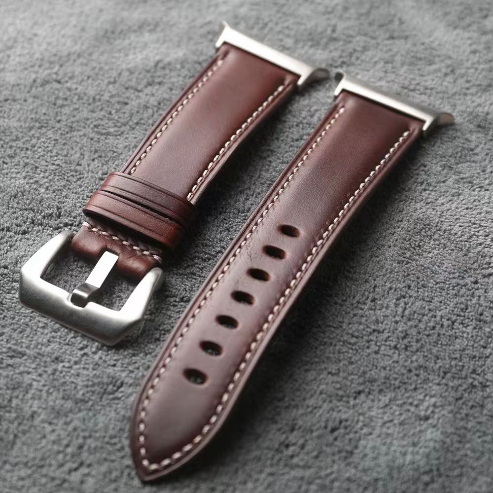 Evara nappa læderrem til Samsung Watch Ultra Classic