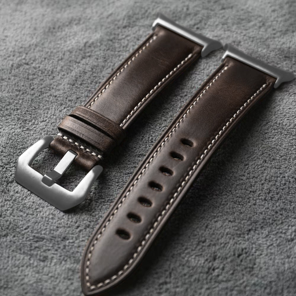 Evara nappa læderrem til Samsung Watch Ultra Classic
