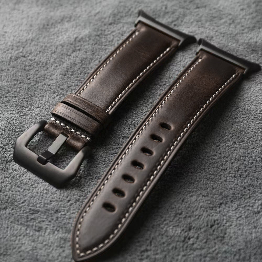 Evara nappa læderrem til Samsung Watch Ultra Classic