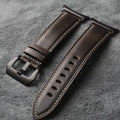 Evara nappa læderrem til Samsung Watch Ultra Classic