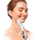 Varita de terapia de luz vibratoria para mujer con temporizador inteligente