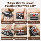 Body Reset – 20-Head Full-Coverage Massager with Red Light & Deep Percussion Relief