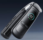 Stay Cool Anywhere – Wearable Neck Fan with TEC Cooling & 6000mAh Battery