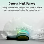 Heat And Vibration Neck Massager With Posture Support