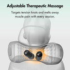 Heat And Vibration Neck Massager With Posture Support
