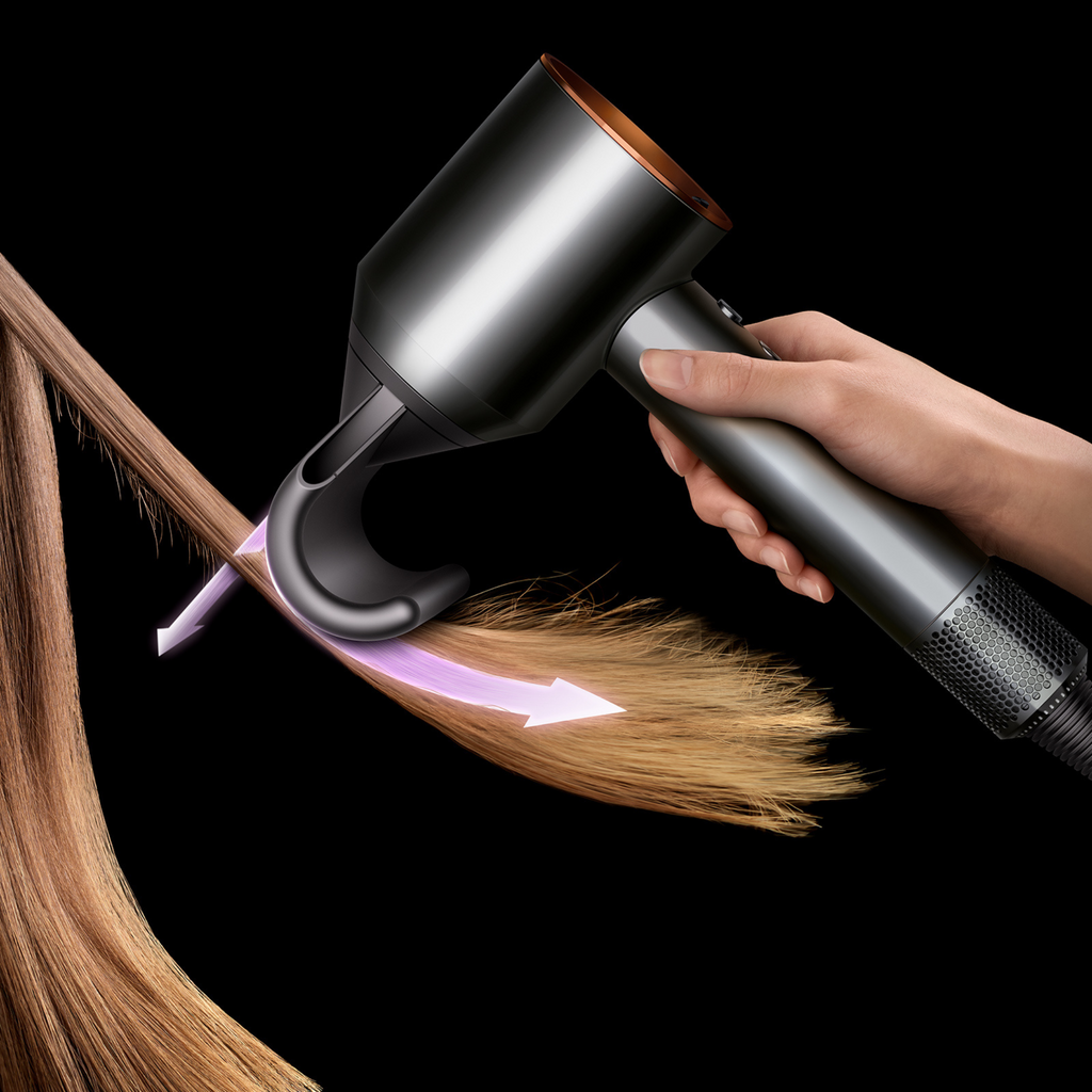 Velvet Sonic Dry Hair Dryer System For At Home Styling