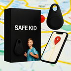 KidiSafe GPS-Tracker für Kinder mit Live-Standort und SOS, wasserdicht