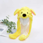 Funny hat with wobbly ears