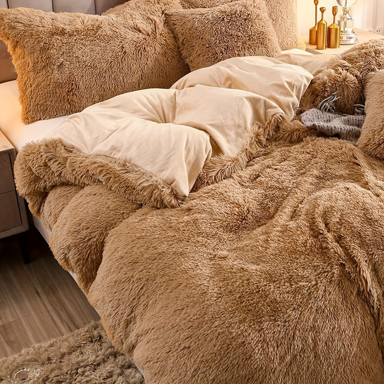 Velora Plush Bedding Set Delivers Luxurious Comfort For A Cozy Home Retreat