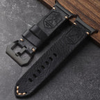 Ardentora Leather Band With Vintage Look For Samsung Watch Ultra